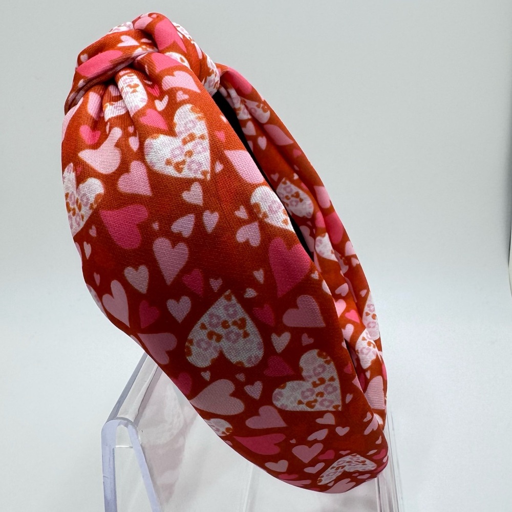 Valentine’s Day heart headband - New